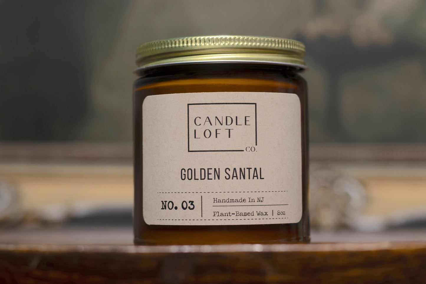 GOLDEN SANTAL
