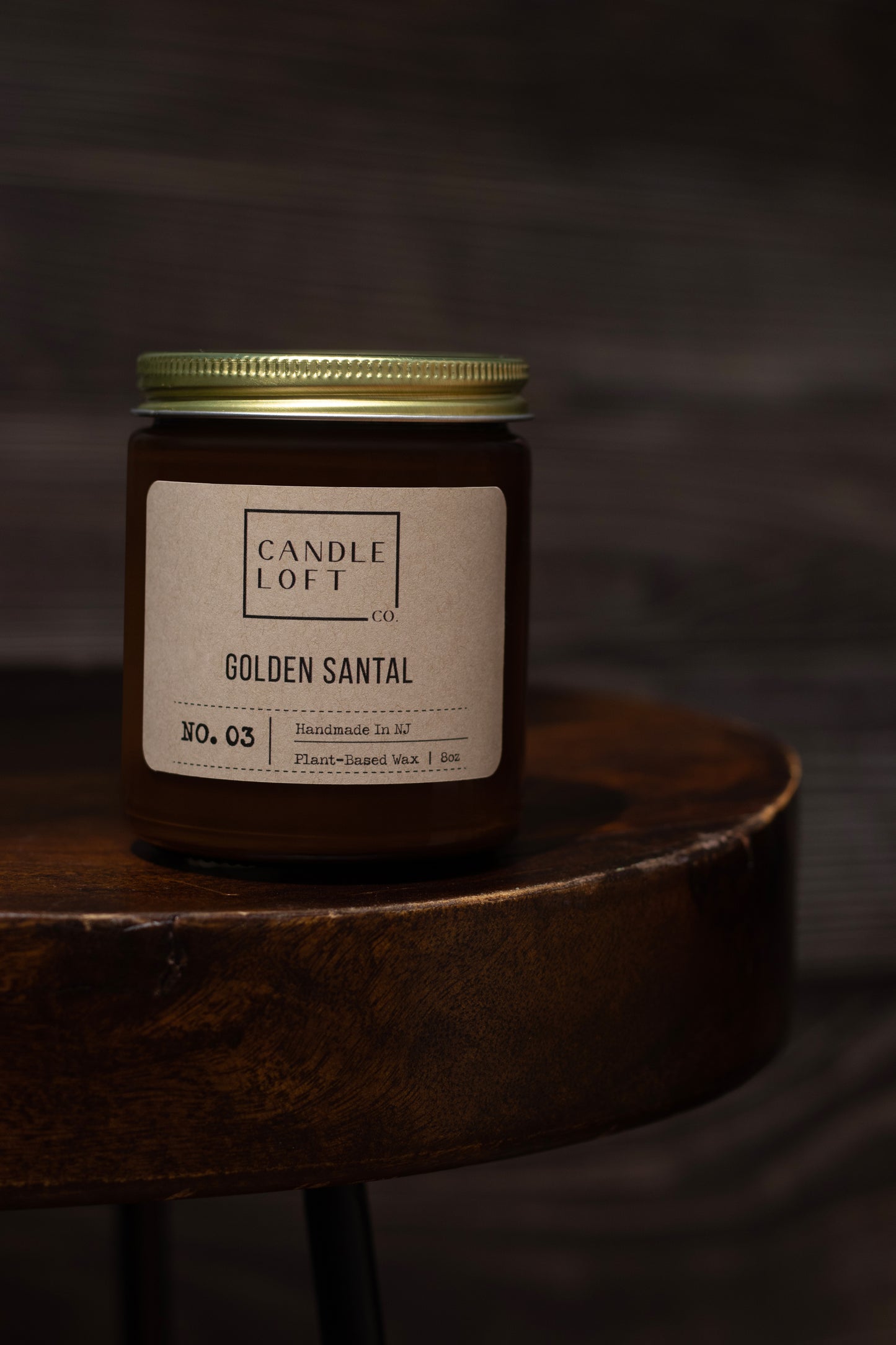 GOLDEN SANTAL