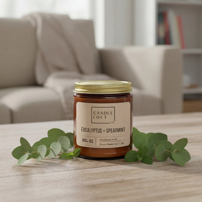 EUCALYPTUS + SPEARMINT