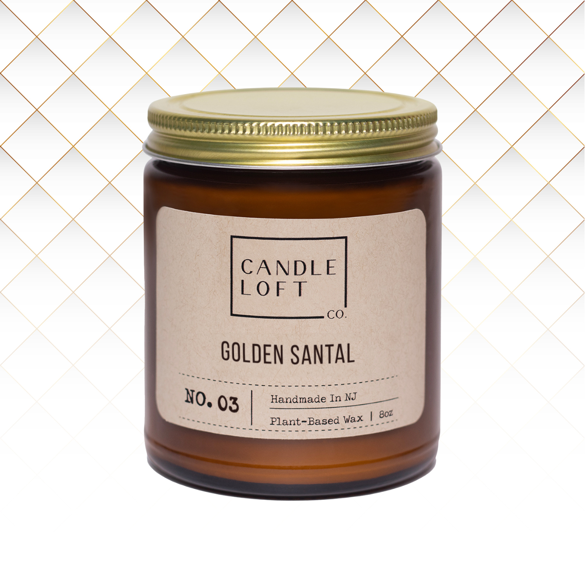 GOLDEN SANTAL