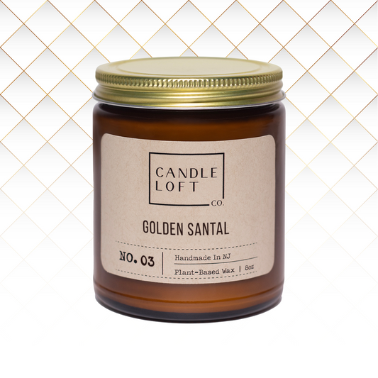 GOLDEN SANTAL