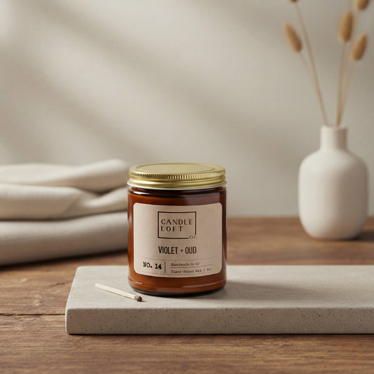 VIOLET + OUD