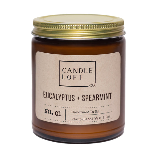 EUCALYPTUS + SPEARMINT